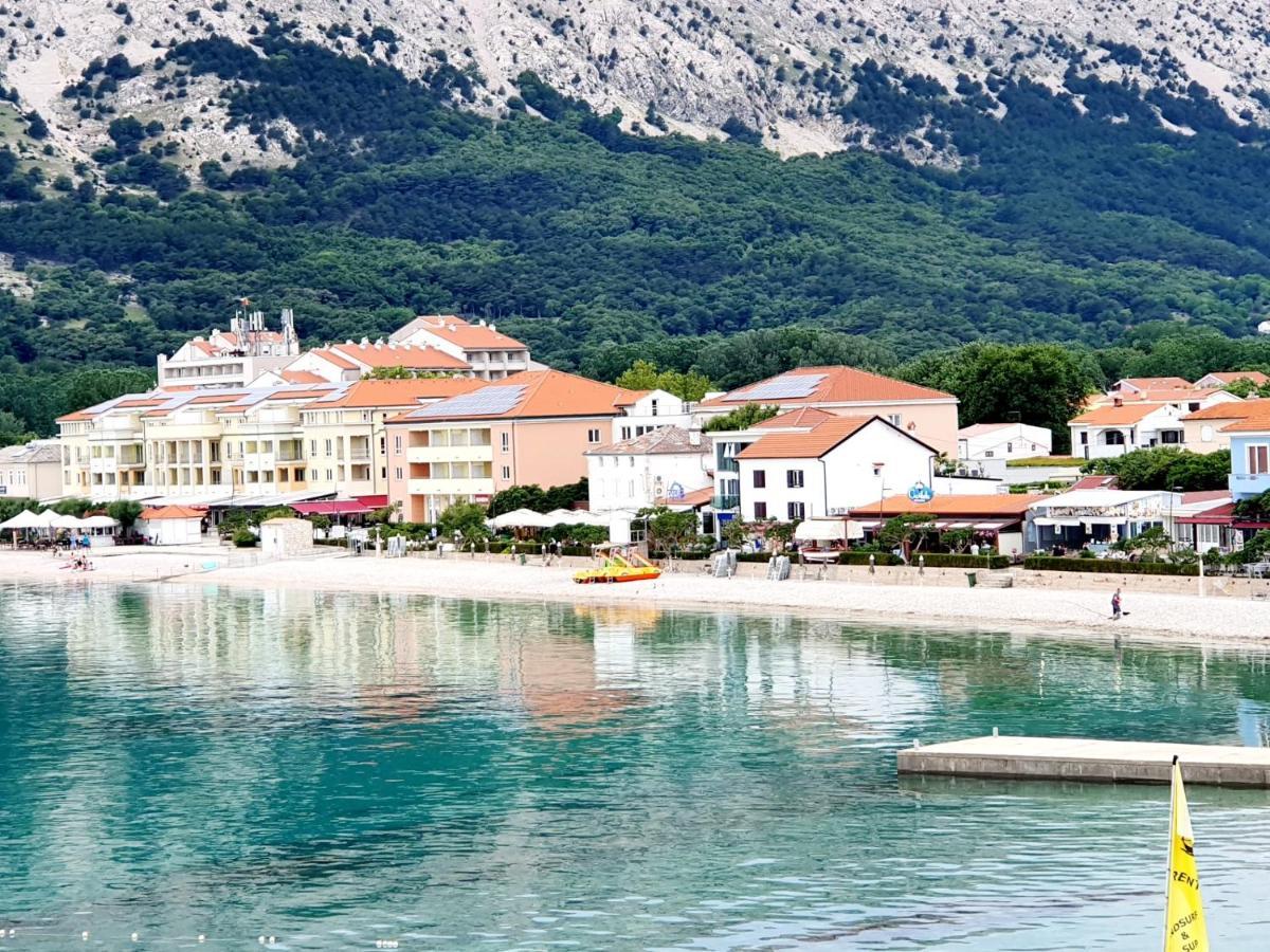 Apartments Palada 1 Baska  Exterior photo