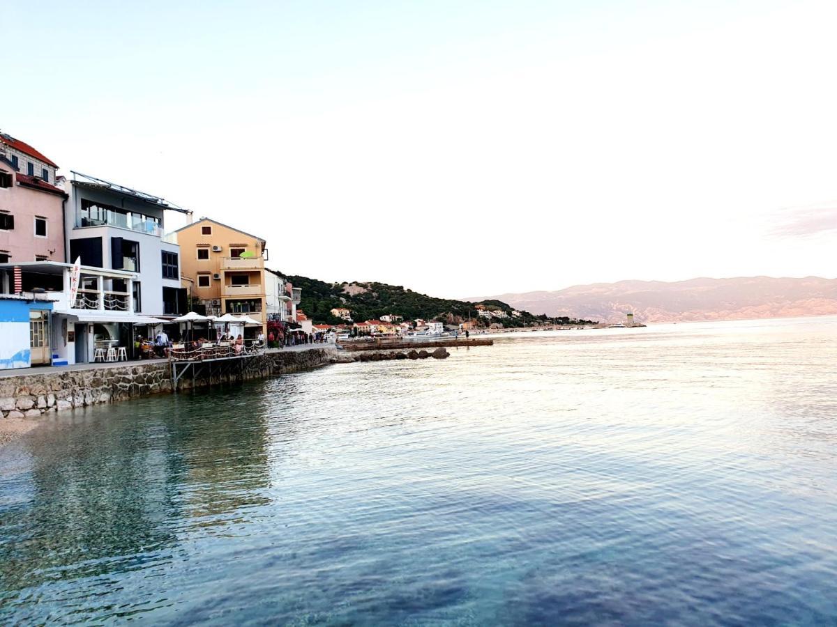 Apartments Palada 1 Baska  Exterior photo