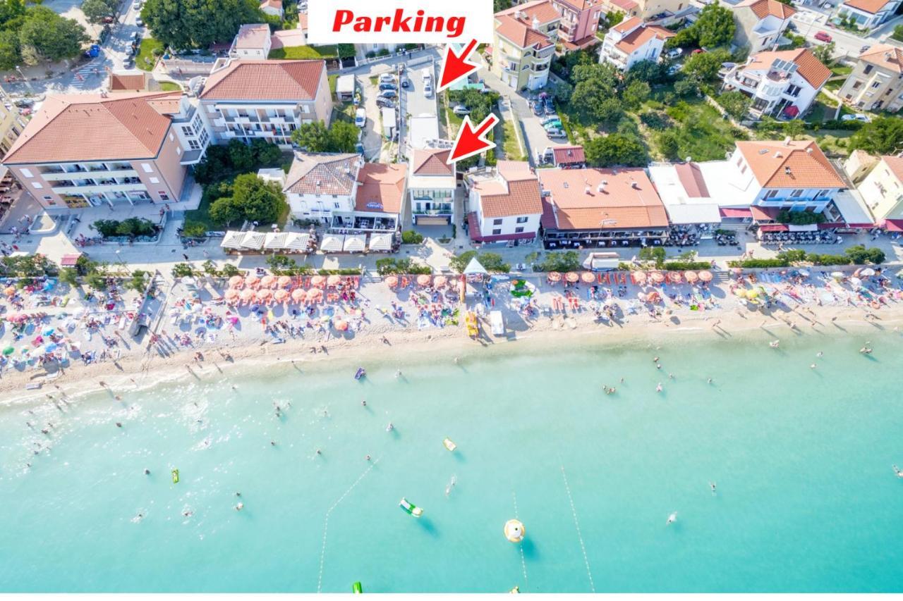 Apartments Palada 1 Baska  Exterior photo
