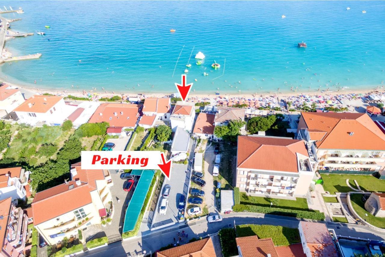 Apartments Palada 1 Baska  Exterior photo