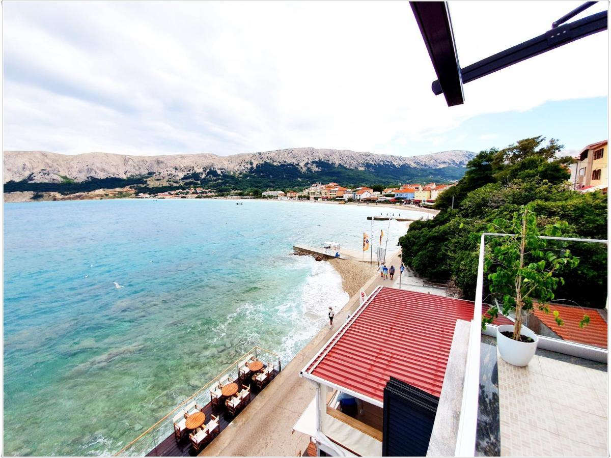 Apartments Palada 1 Baska  Exterior photo