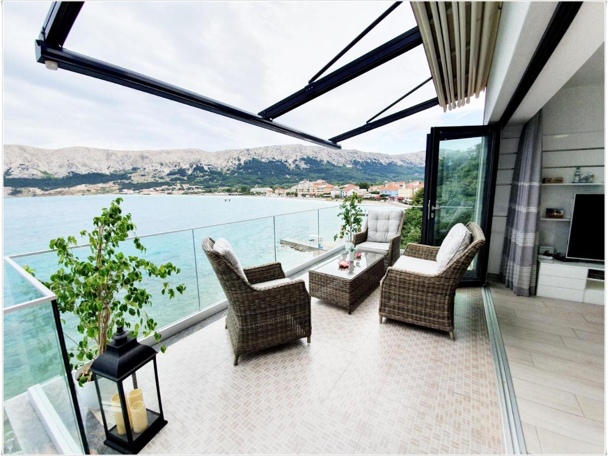 Apartments Palada 1 Baska  Exterior photo