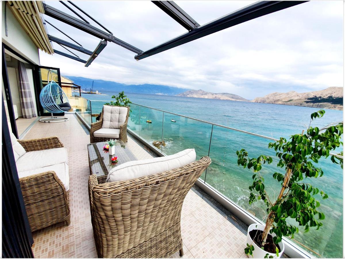 Apartments Palada 1 Baska  Exterior photo