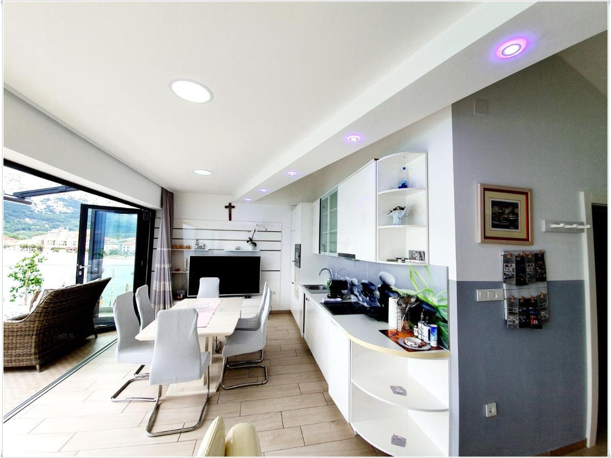 Apartments Palada 1 Baska  Exterior photo