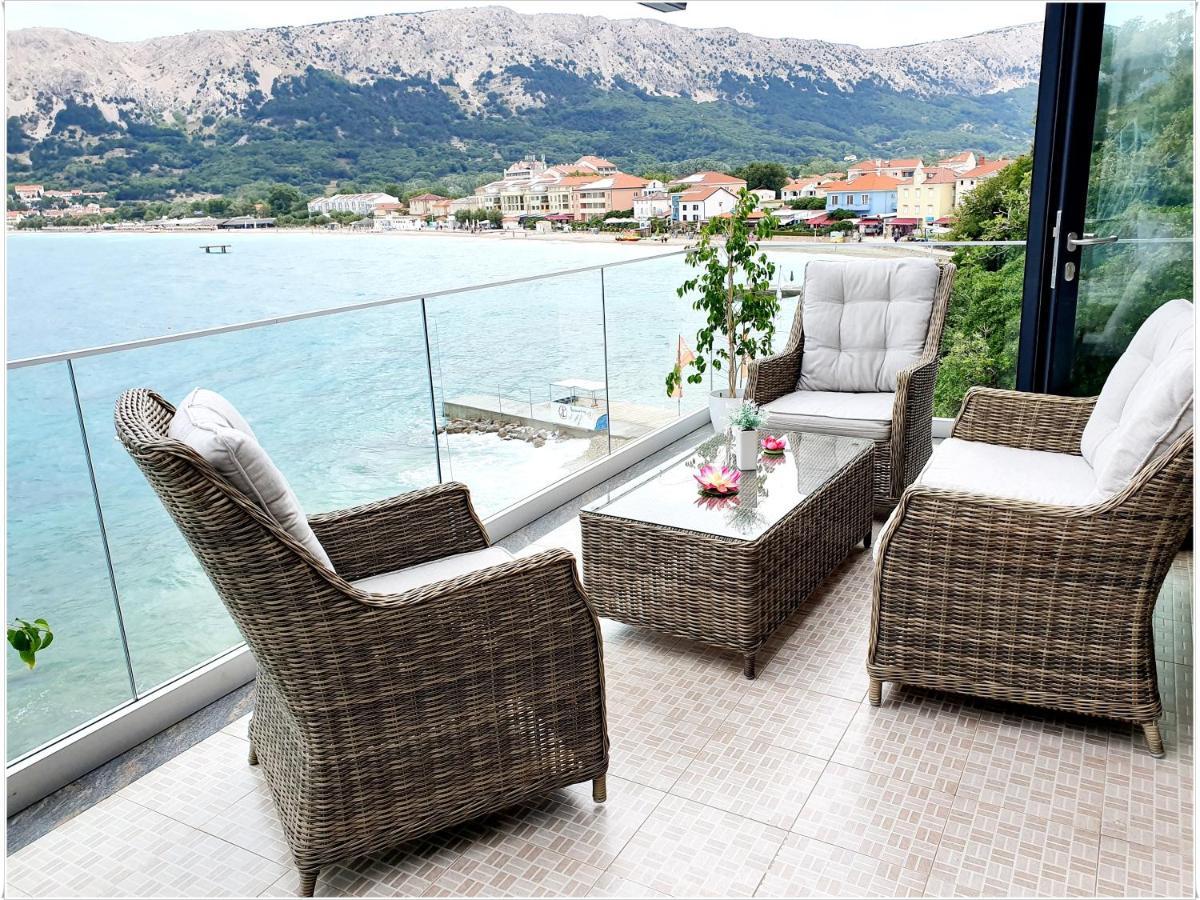 Apartments Palada 1 Baska  Exterior photo