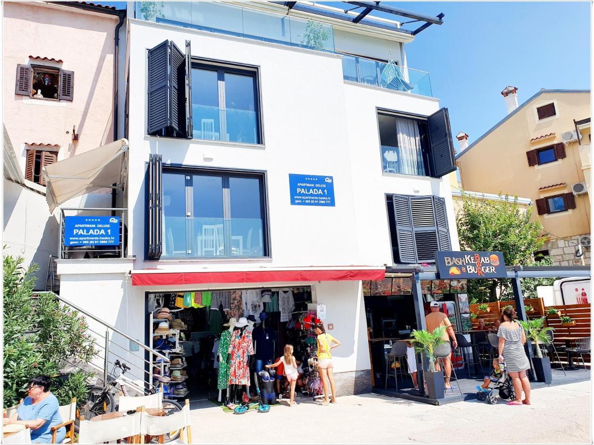 Apartments Palada 1 Baska  Exterior photo