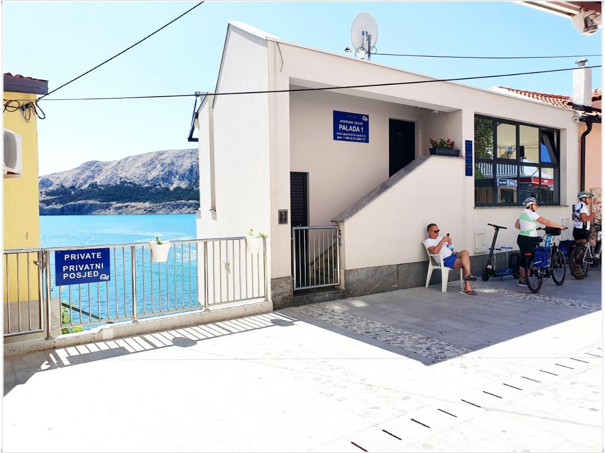Apartments Palada 1 Baska  Exterior photo