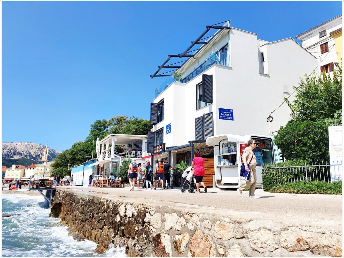Apartments Palada 1 Baska  Exterior photo