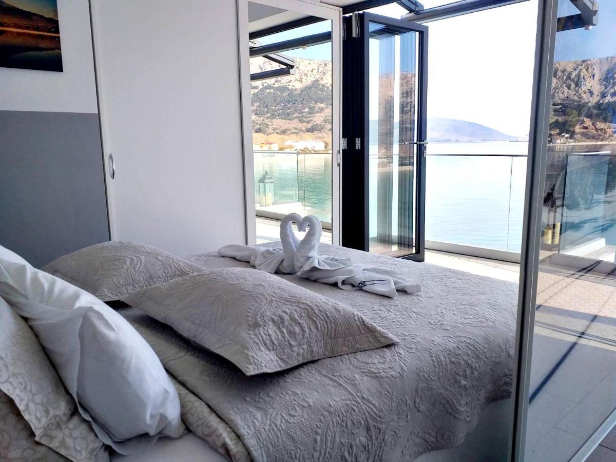 Apartments Palada 1 Baska  Exterior photo