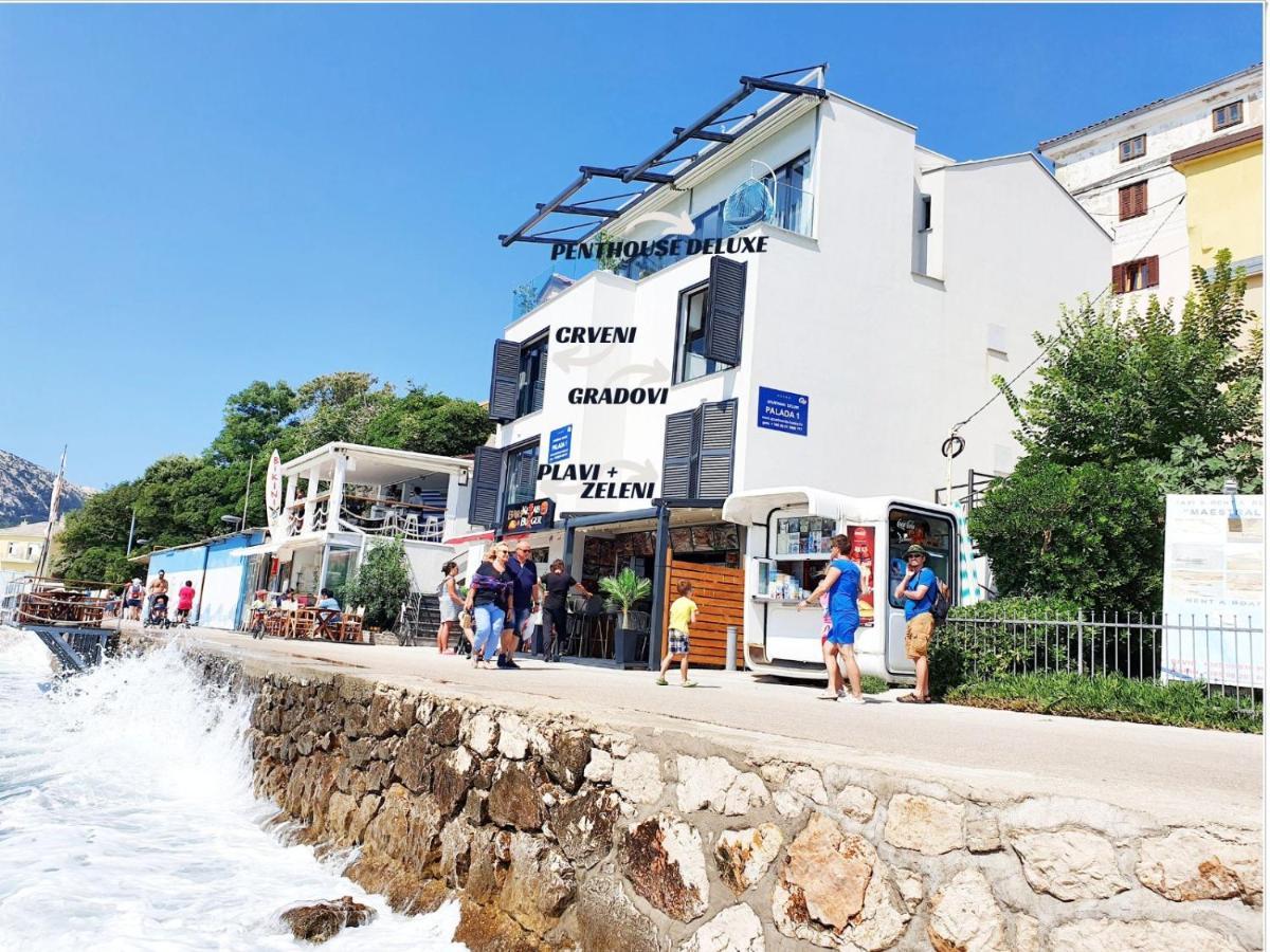 Apartments Palada 1 Baska  Exterior photo