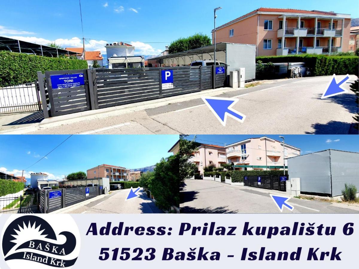Apartments Palada 1 Baska  Exterior photo