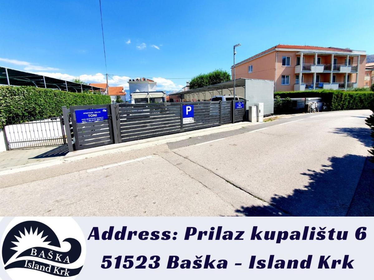 Apartments Palada 1 Baska  Exterior photo