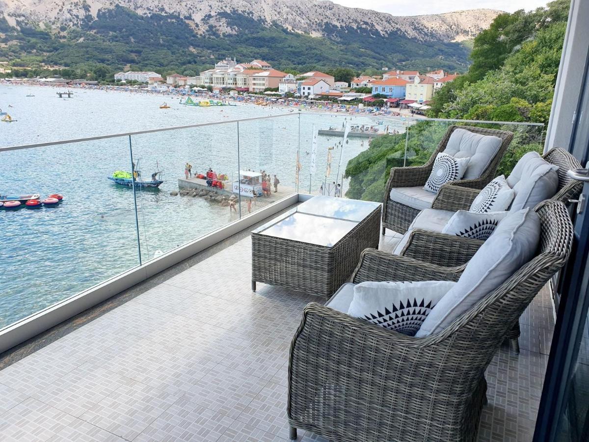 Apartments Palada 1 Baska  Exterior photo