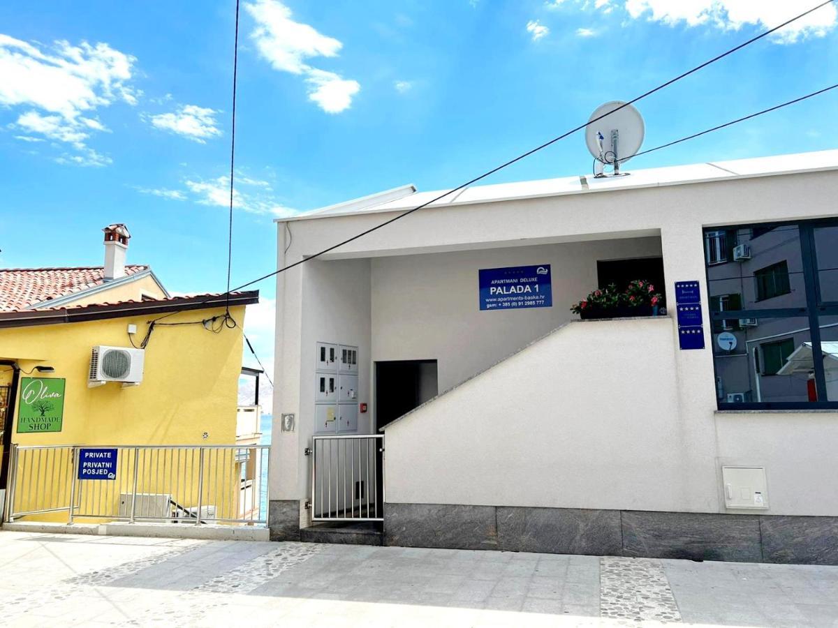 Apartments Palada 1 Baska  Exterior photo