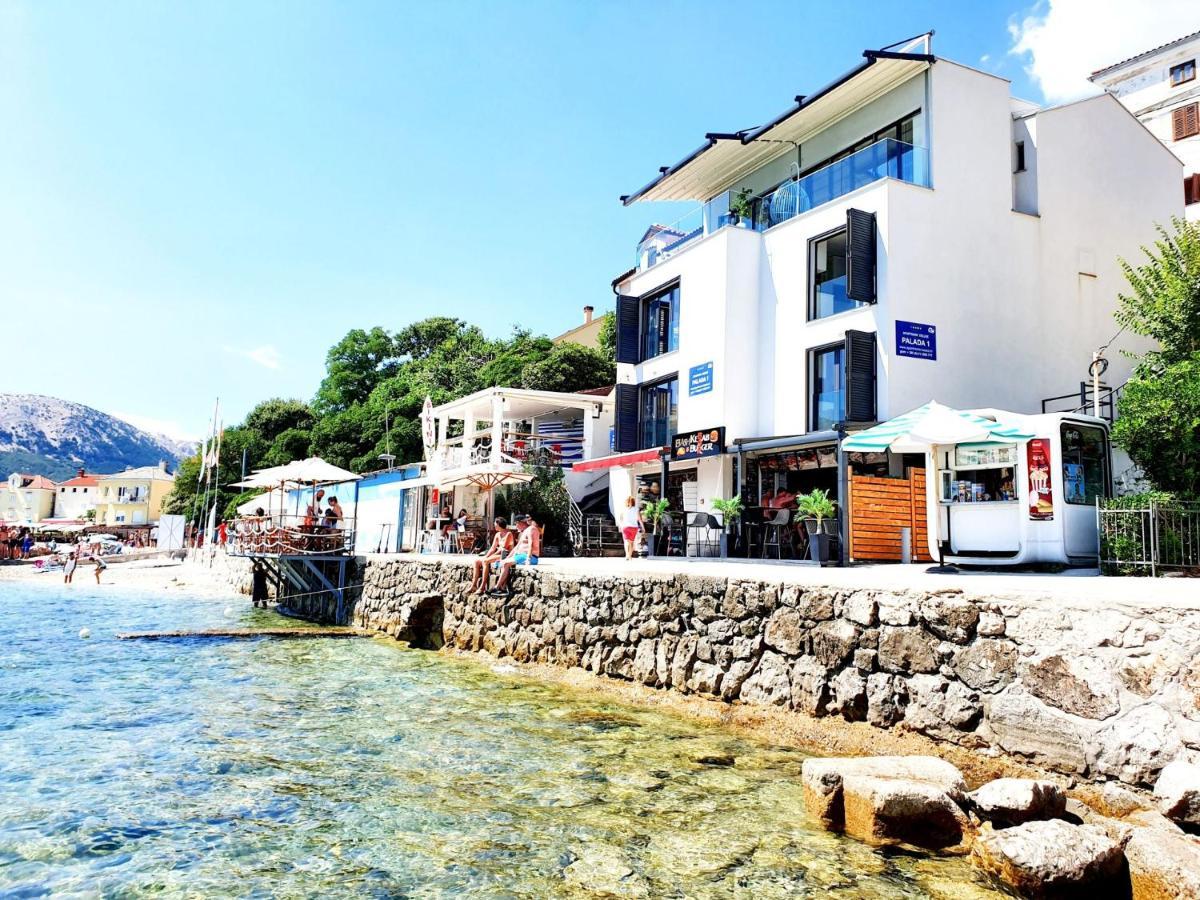 Apartments Palada 1 Baska  Exterior photo