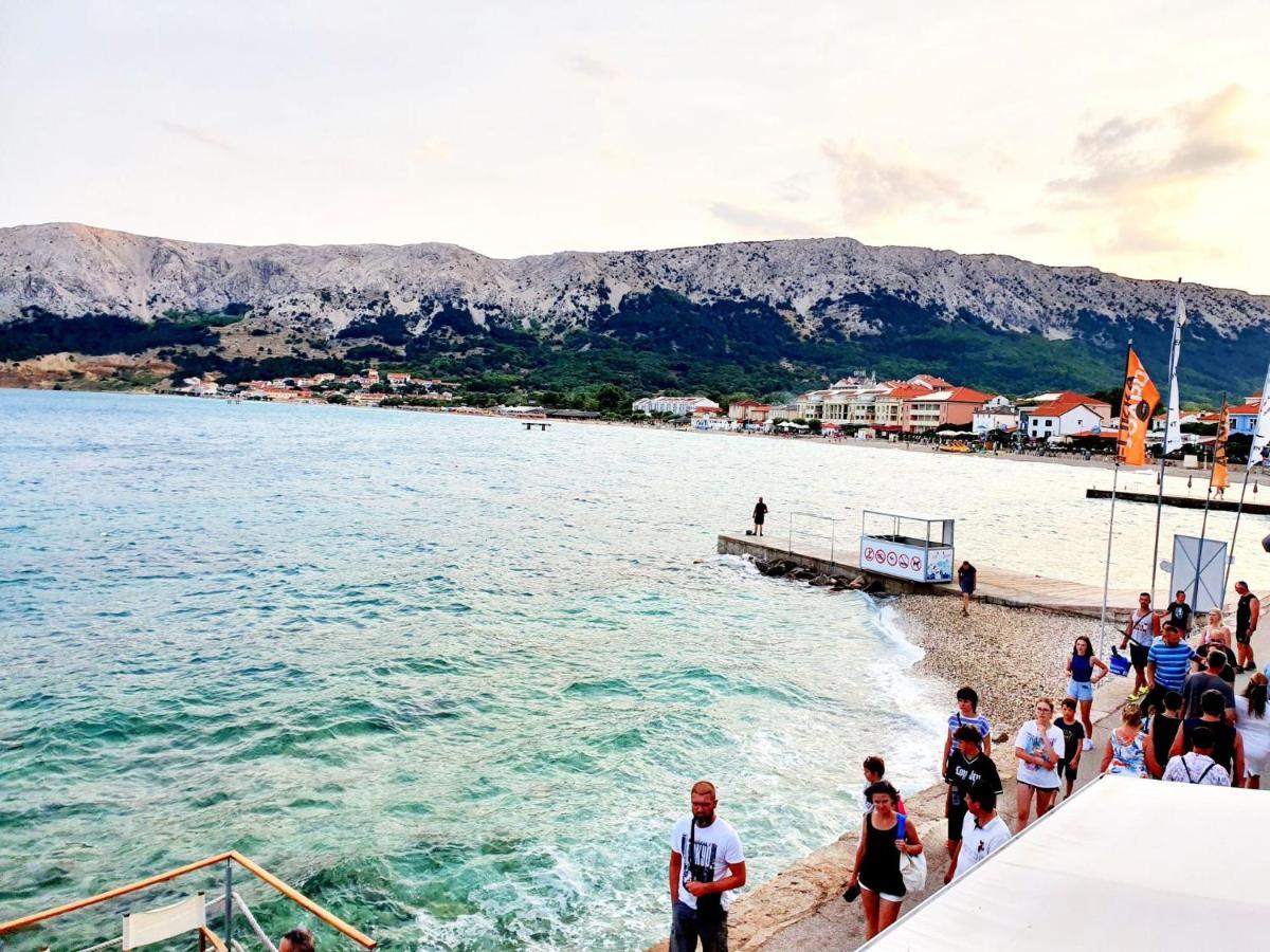 Apartments Palada 1 Baska  Exterior photo