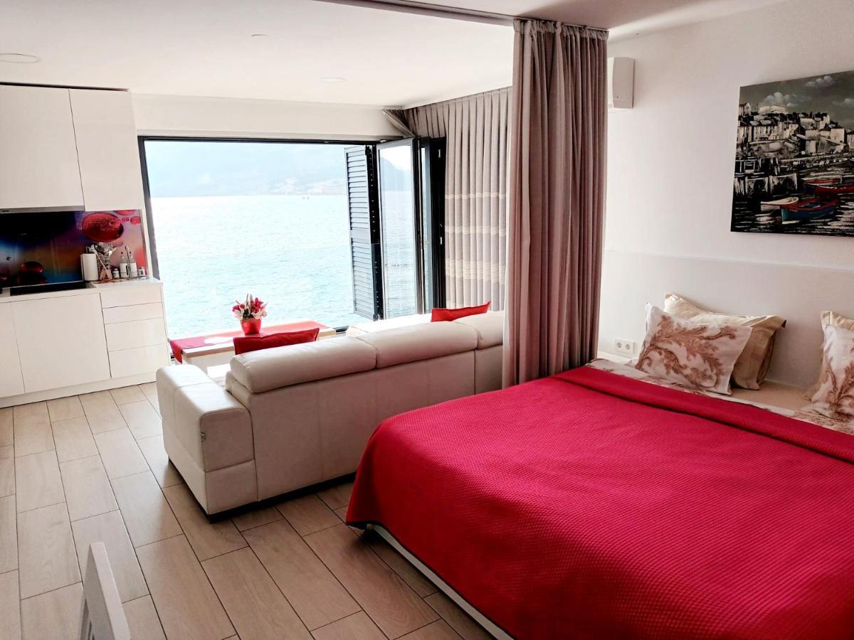 Apartments Palada 1 Baska  Exterior photo