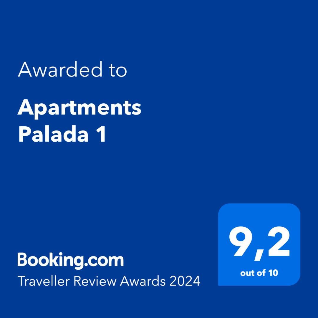Apartments Palada 1 Baska  Exterior photo
