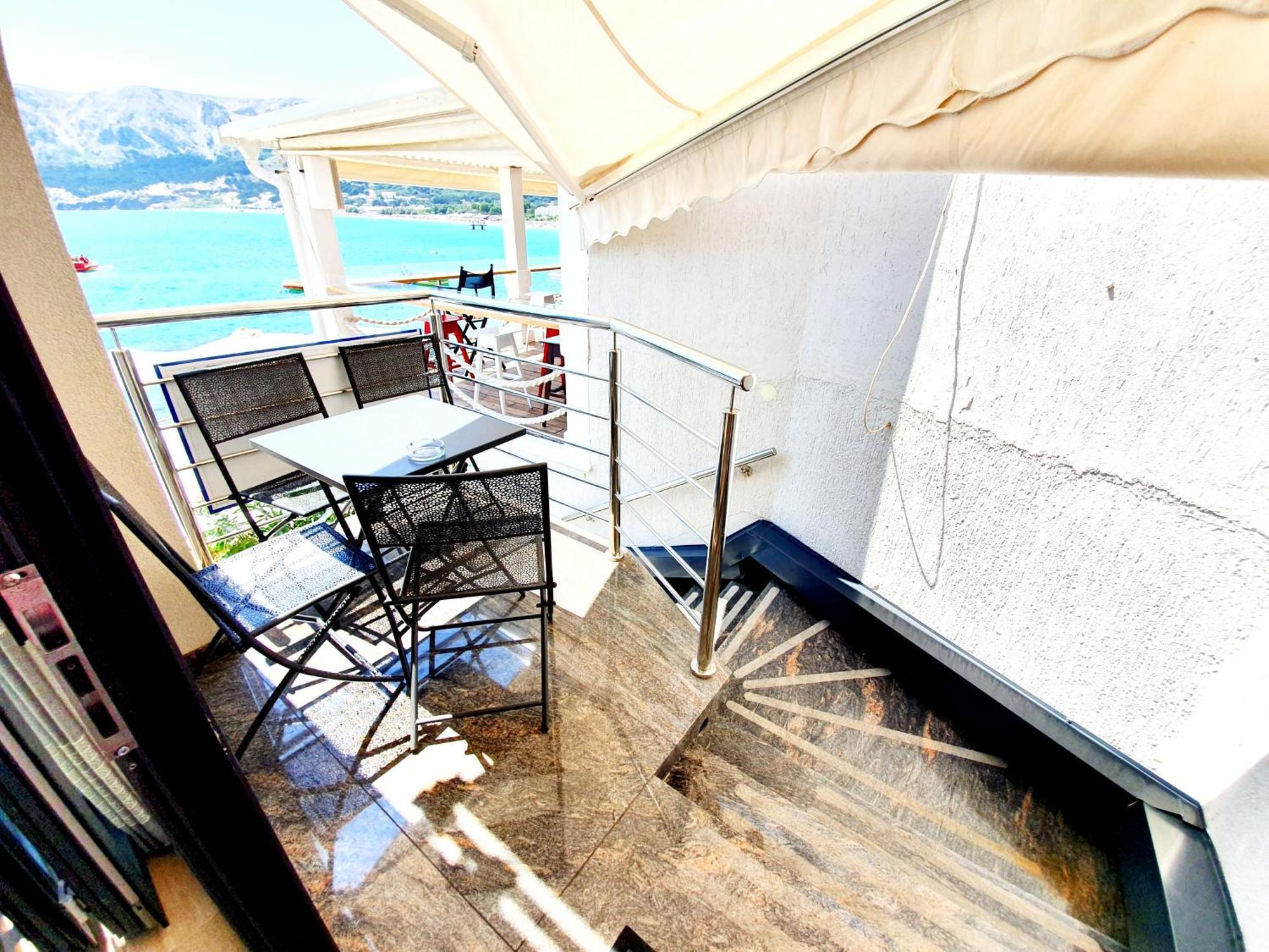 Apartments Palada 1 Baska  Exterior photo