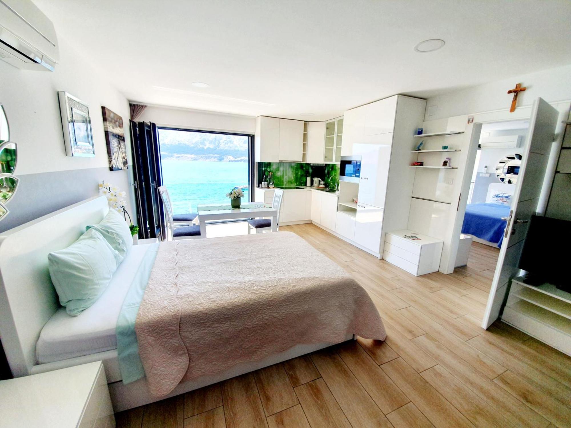 Apartments Palada 1 Baska  Exterior photo