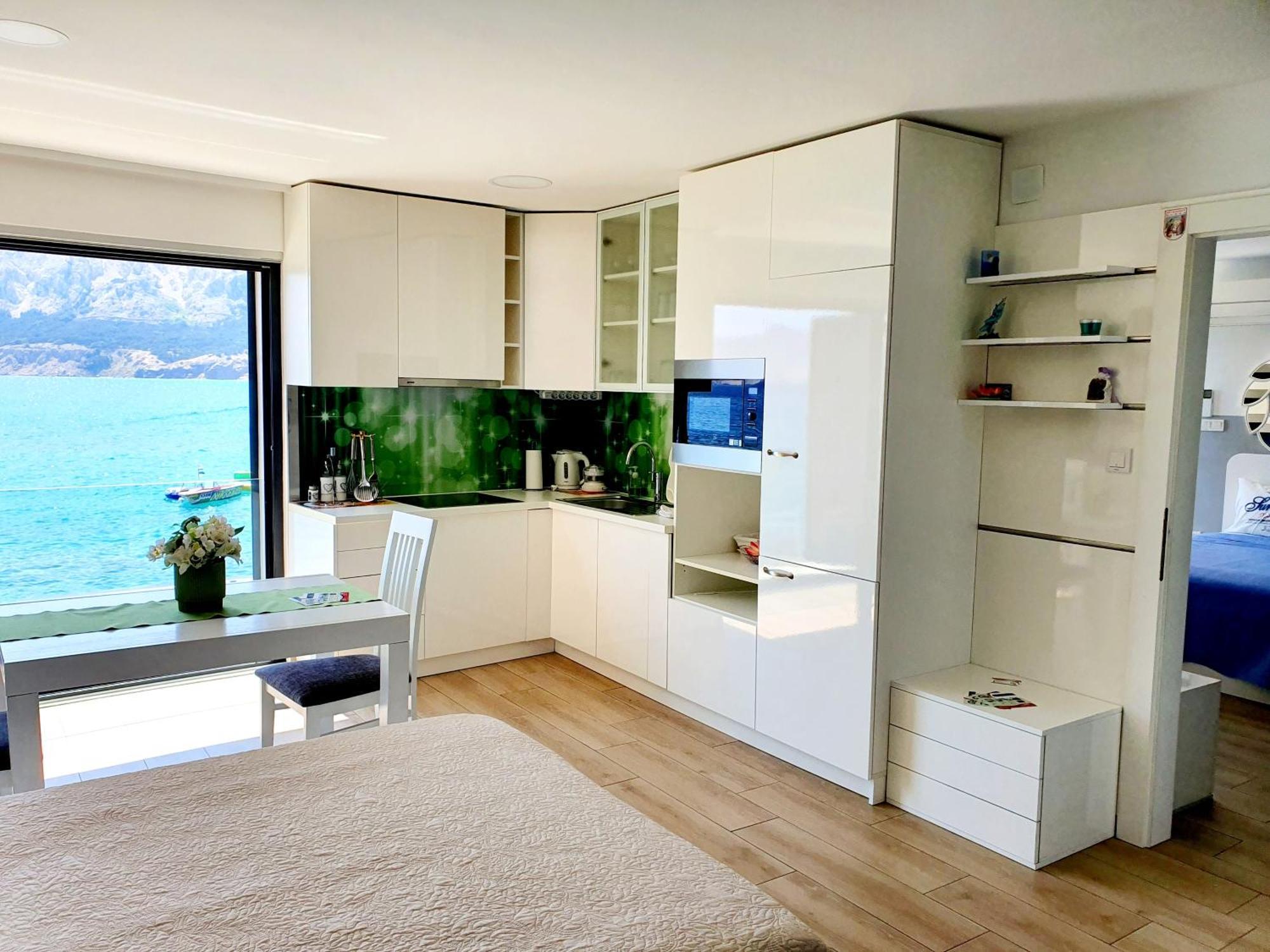 Apartments Palada 1 Baska  Exterior photo