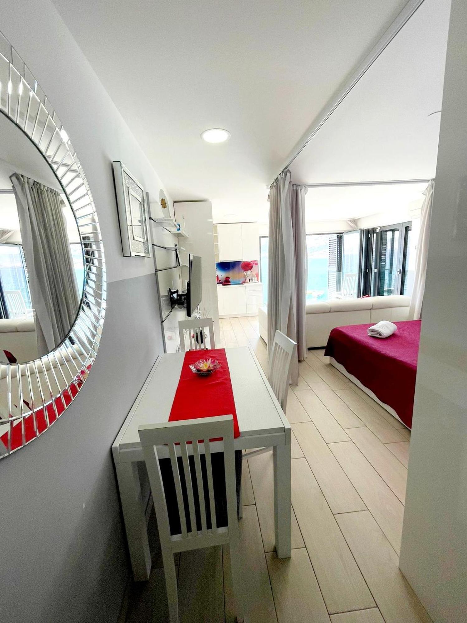 Apartments Palada 1 Baska  Exterior photo