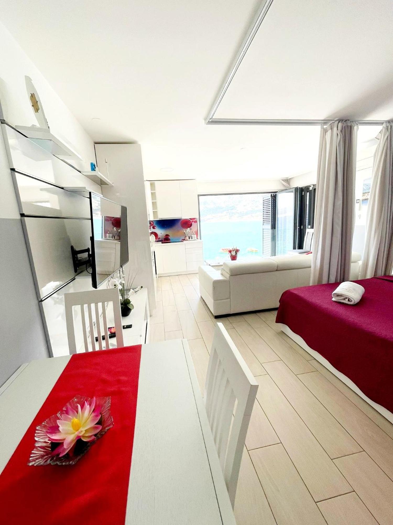 Apartments Palada 1 Baska  Exterior photo