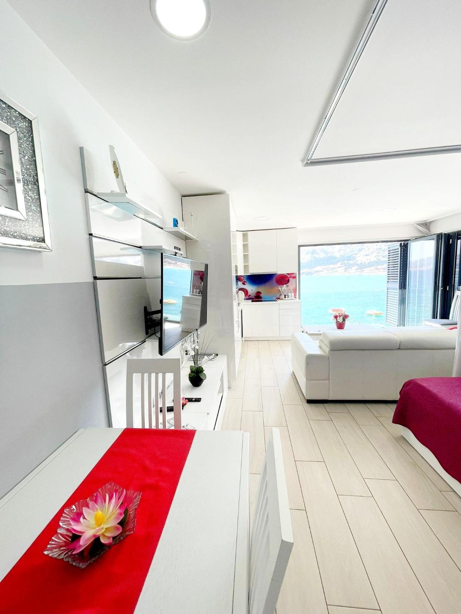 Apartments Palada 1 Baska  Exterior photo