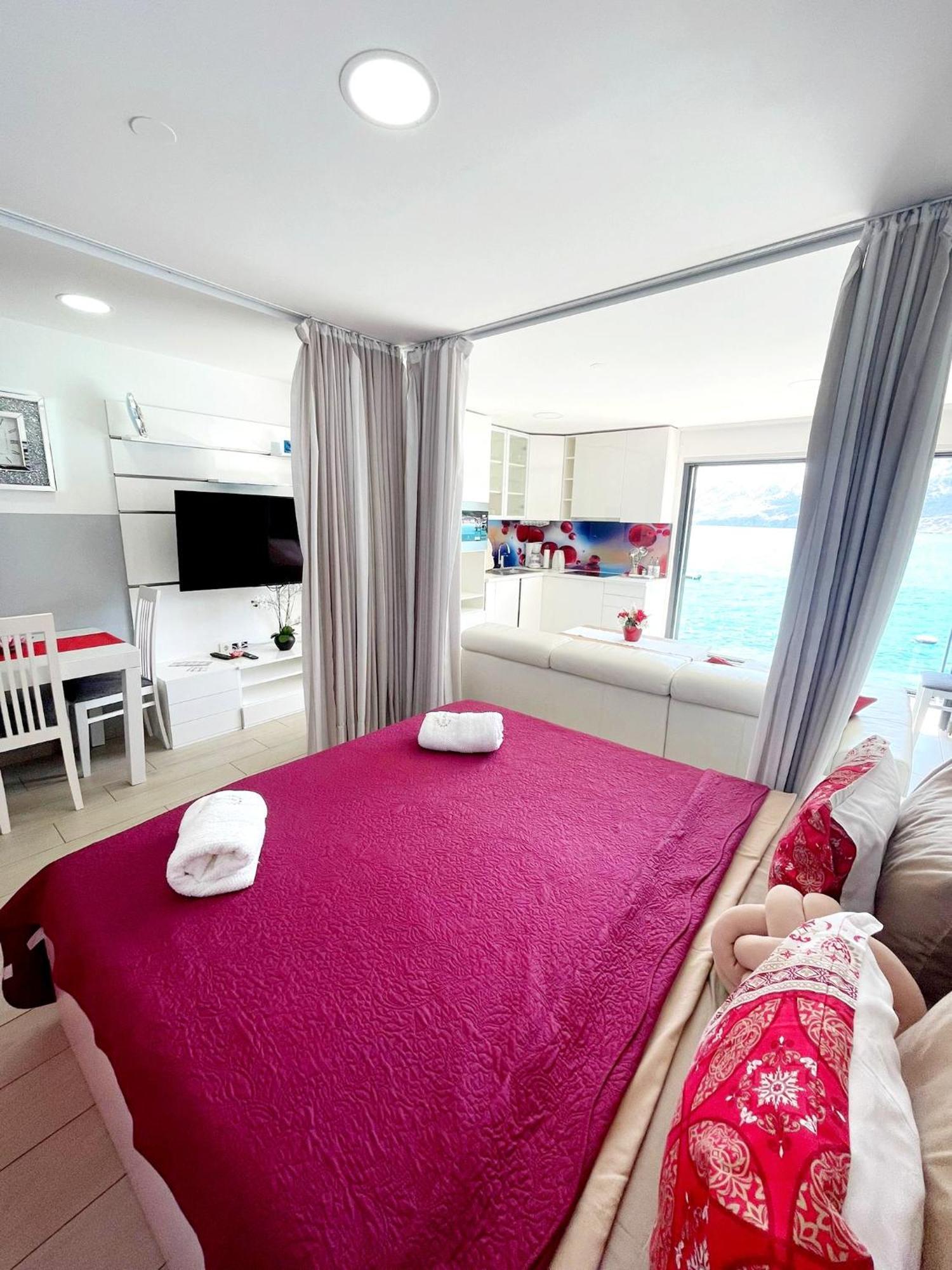 Apartments Palada 1 Baska  Exterior photo