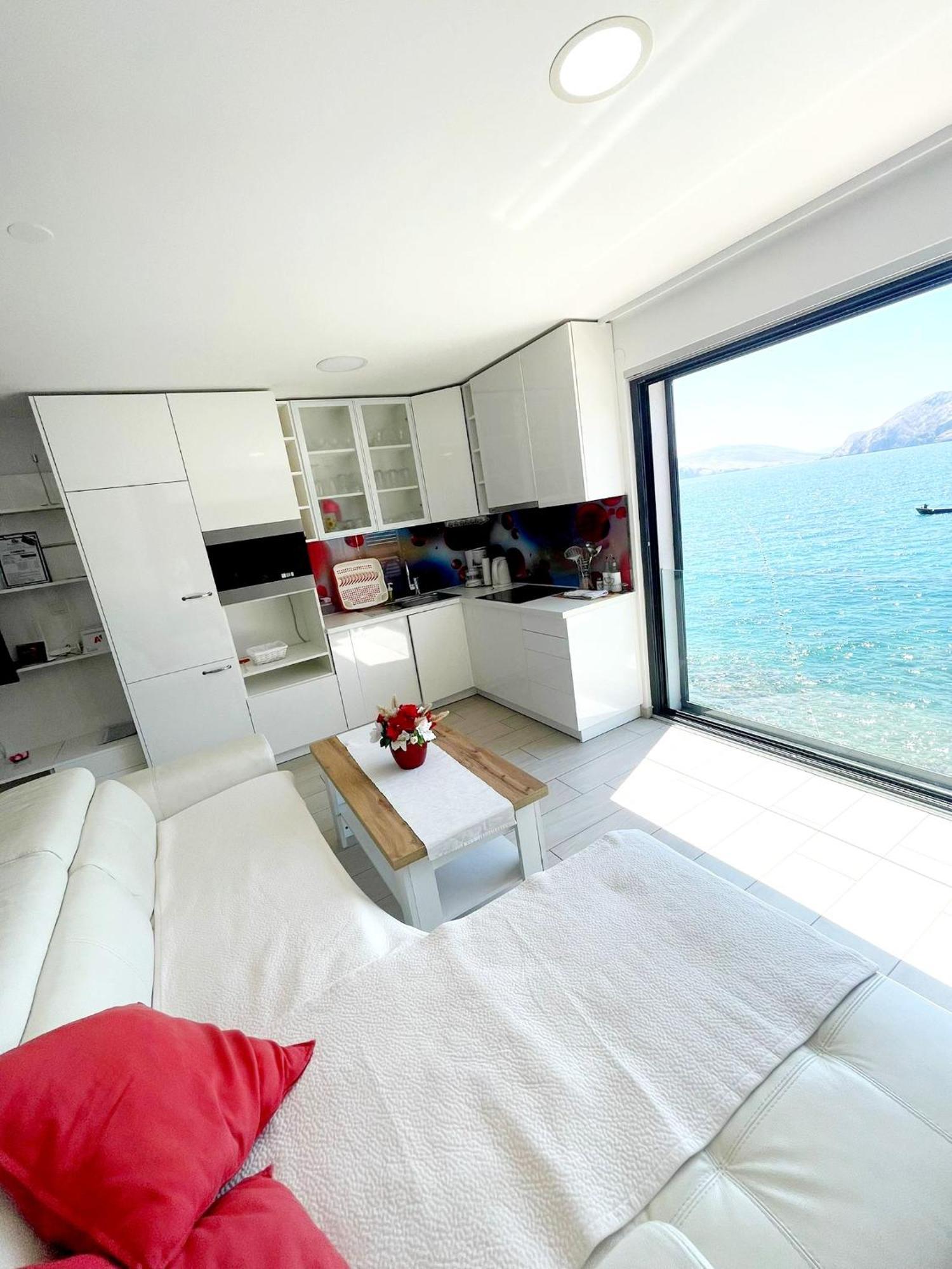 Apartments Palada 1 Baska  Exterior photo